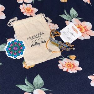 Pura Vida Bracelets Pack monthly club new flower